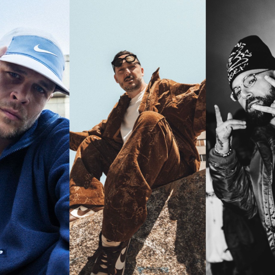 O.B.F. x CHARLIE P x SR WILSON