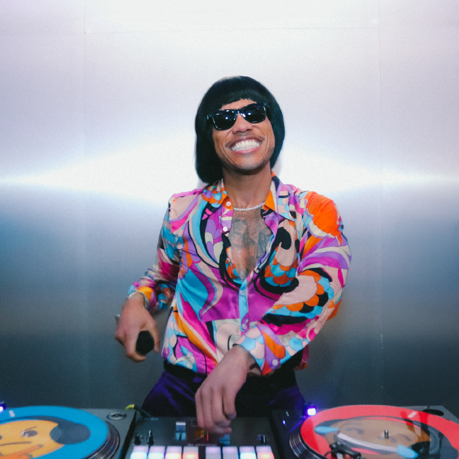 DJ Pee .Wee aka Anderson .Paak