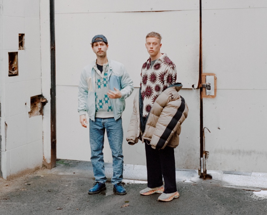 Lander & Adriaan