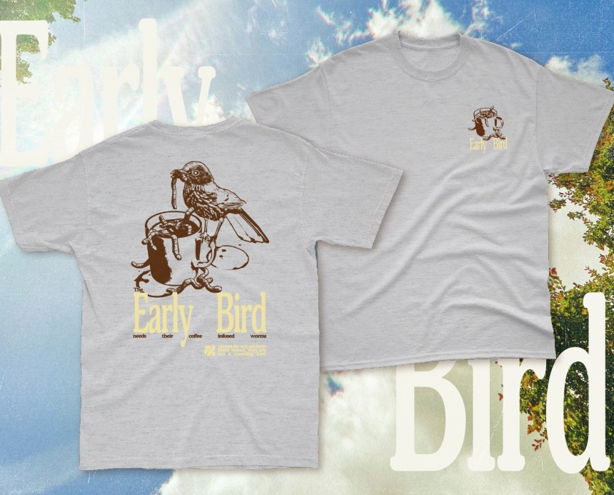 Exclusive Early Bird shirts