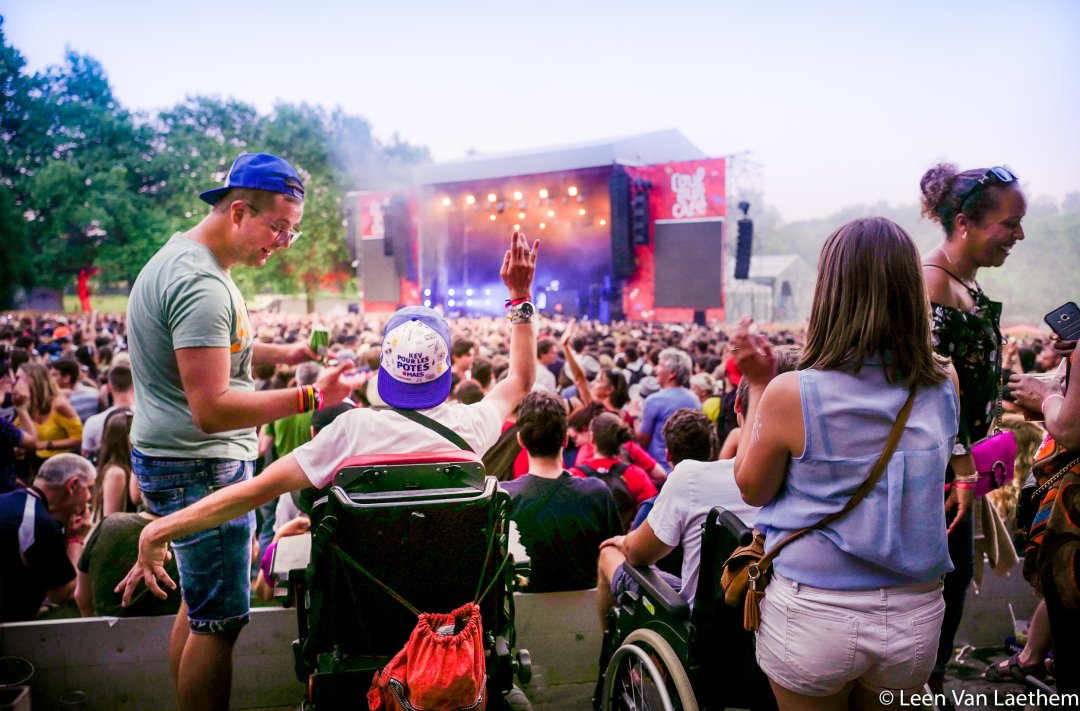 Personen met beperkte mobiliteit Couleur Café 2025